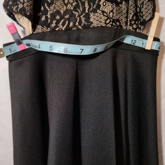 Speechless size 9 black and tan dress! - Picture 3 of 7